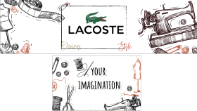 Lacoste Duvar Tasarımı