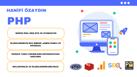 PHP ile sıfırdan websitenizi kodlayabilirim