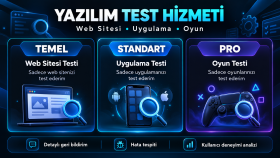 sizlerin yaptığı oyunları veya uygulamayı test edebilirim