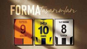 sizinle beraber forma poster tasarımı yapabilirim