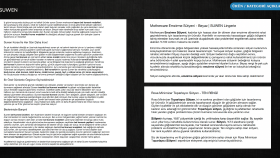Web Sitesi Metni