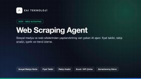 Web Scraping Agent - Sosyal Medya ve Web Veri Çekme