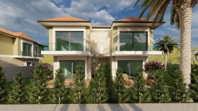 Villa Exterior Design- Location Kuşadası/AYDIN
