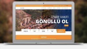 İzmir Vakfı Arayüz Geliştirilmesi