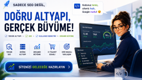 organik trafiğinizi güçlendirecek seo çalışması yapıyorum