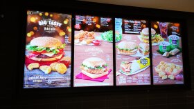 TV SCREEN MENU