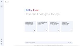 Gemini Web Sitesi Klonu