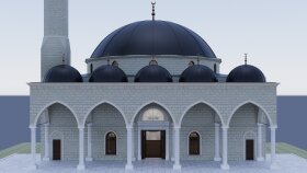 Cami tasarımı ve görselleştirmesi