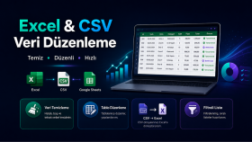 Stok ve Satış Takip Tablosu Hazırlama