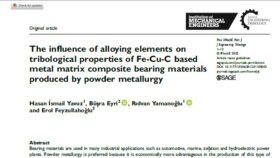 Wear properties of Bearing Materials