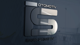 İskar Otomotiv Logo Çalışması