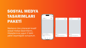 markanız için kreatif sosyal medya içerikleri tasarlarım