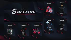 yayının için bir overlay hazırlayabilirim