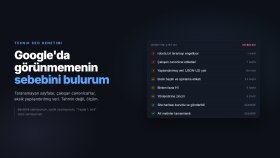 sitenizin teknik SEO'sunu denetler ve düzeltirim