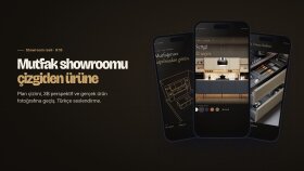 Mutfak Showroom Reeli · Çizgiden Ürüne