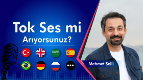 türkçe ve tüm dillerde profesyonel seslendirme yaparım