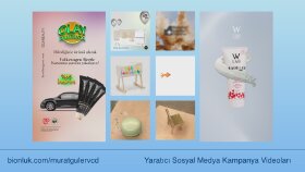 Çeşitli Yaratıcı Video Reklamlar