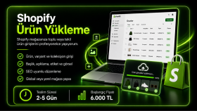 Shopify mağazanıza SEO uyumlu ürün yüklerim