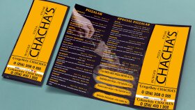 ChaCha's - Broşür