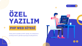 php ile web sitenizi oluşturabilirim
