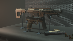 Sci-fi weapons