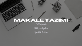 profesyonel makaleler yazabilirim