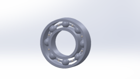 Solidworks Rulman Tasarımı