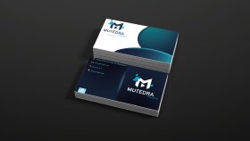 mutedra studios-kartvizit tasarımı
