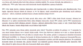 Almanca-Türkçe Çeviri Sürecim