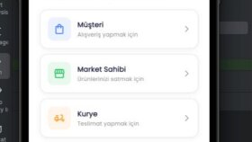 Çoklu Satıcılı Market Uygulaması