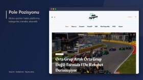 Pole Pozisyonu: motor sporları haber platformu