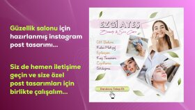 Sosyal medya post tasarımı