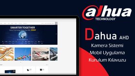 DAHUA / Dijital Kılavuz Tasarımı 