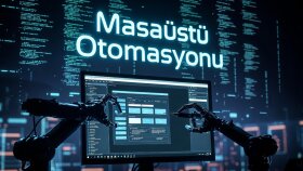 Windows masaüstü otomasyon botları geliştiriyorum