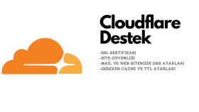 Cloudflare DNS kayıtlarınızı yapabilirim