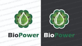BioPower Logo Tasarımı