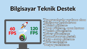 Bilgisayar Hızlandırma ve Teknik Destek