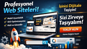 ihtiyacınıza özel SEO uyumlu web sitesi yaparım