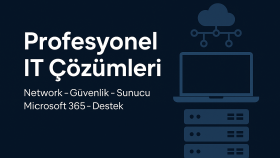 IT alanında profesyonel danışmanlık hizmeti veririm