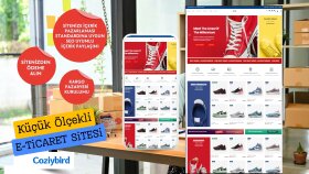 satış yapabileceğin küçük ölçekli e-ticaret sitesi yaparım