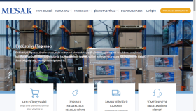 Mesak belgelendirme web sitesi
