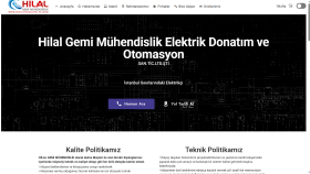 Hilal Gemi - Kurumsal Web Sitesi ve İçerik Yönetimi