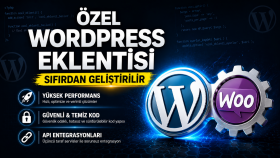 ihtiyacınıza profesyonel WordPress eklentisi yazabilirim