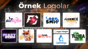 profesyonel bir şekilde logonuzu en kısa sürede hazırlarım
