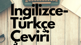 akademik, finansal, gündelik İngilizce Türkçe çeviri yaparım