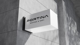 PORTİNA Logo Tasarımı