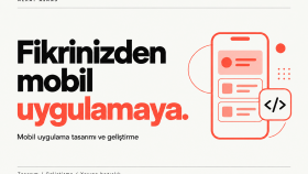 fikrinize ve işinize özel mobil uygulama geliştiririm