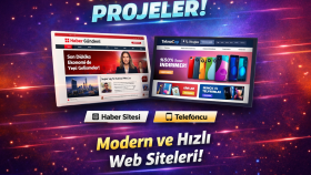 istediğiniz türde web sitesini yaparım