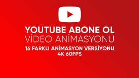 abone ol animasyonu yapabilirim