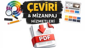 Yabancı dilde PDF lerinizi Türkçe hazırlayalım